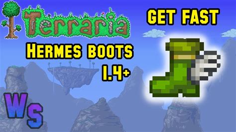 hermes boots not spawning terraria|terraria 1.4.4.9 hermes boots seed.